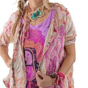 Magnolia Pearl Guadalupe Love top